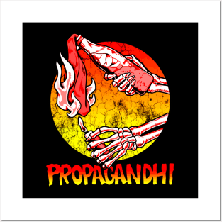 Propagandhi 3 Posters and Art